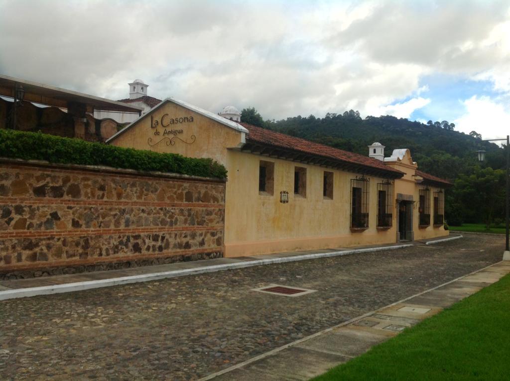 Hotel La Casona De Antigua Exterior foto